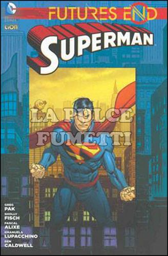 DC GALAXY # 10 - FUTURES END SUPERMAN 1
